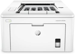 HP LaserJet Pro M203DN Printer.